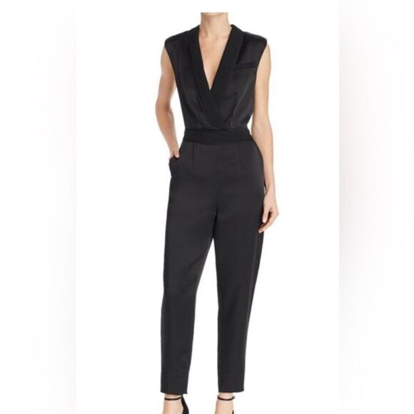 Rachel Zoe NWT black jumpsuit - Picture 1 of 1